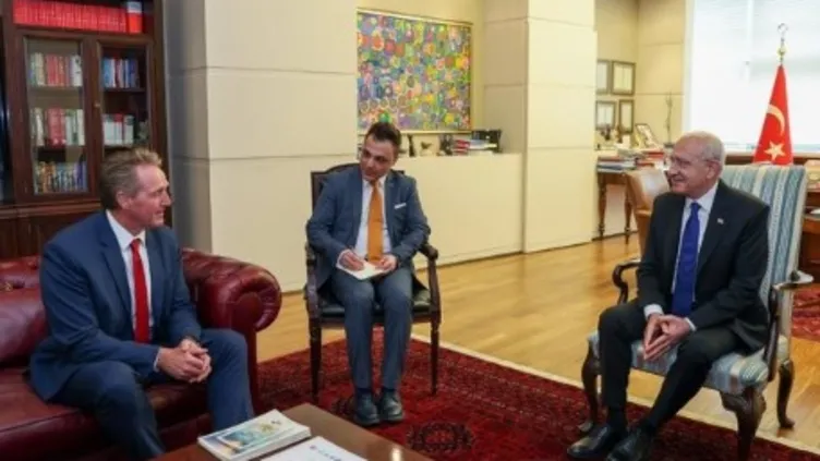 CHP - ABD hattında 14 Mayıs hazırlığı!