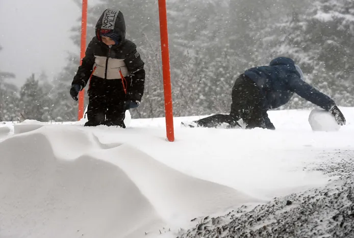 Ankara’ya kar geliyor!