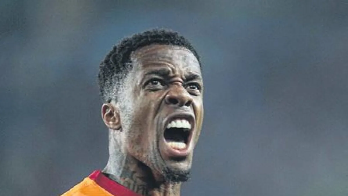 Wilfried Zaha: Küstah olmalısınız