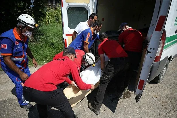 Son dakika: Düzce'de sel felaketinden bir acı haber daha-1