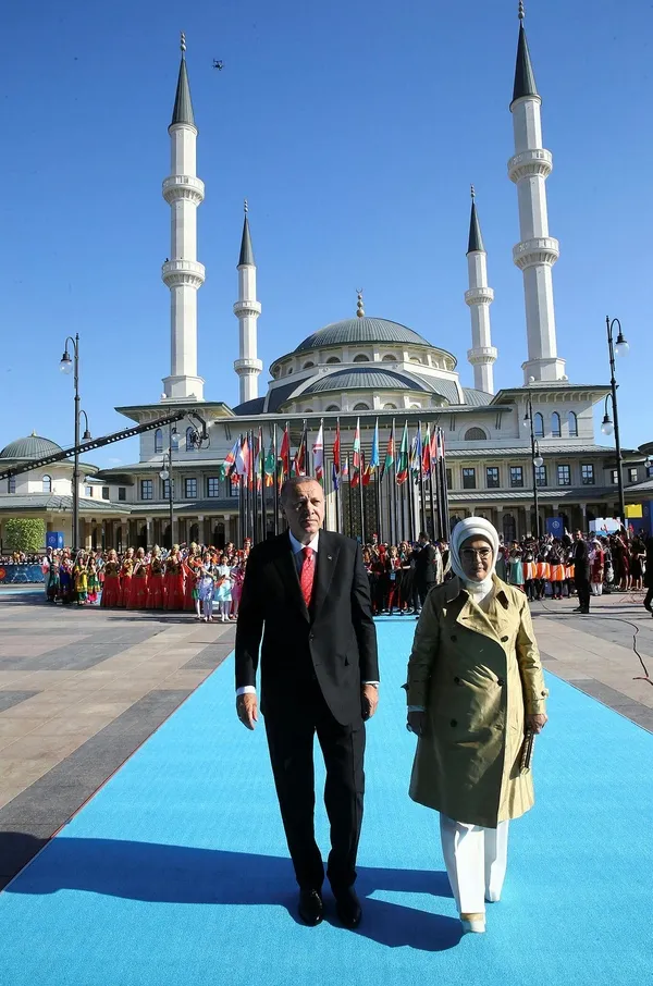Cumhurbaşkanlığı Külliyesi'nde 23 Nisan etkinliği-8
