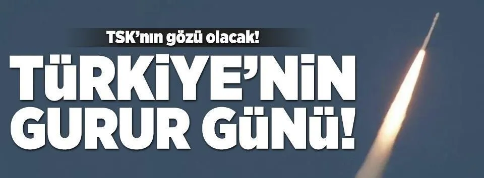 Göktürk-1’den ilk fotoğraf!-1