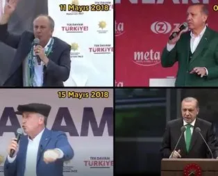 Muharrem İnce mevcut hizmetleri seçim vaadine çevirdi