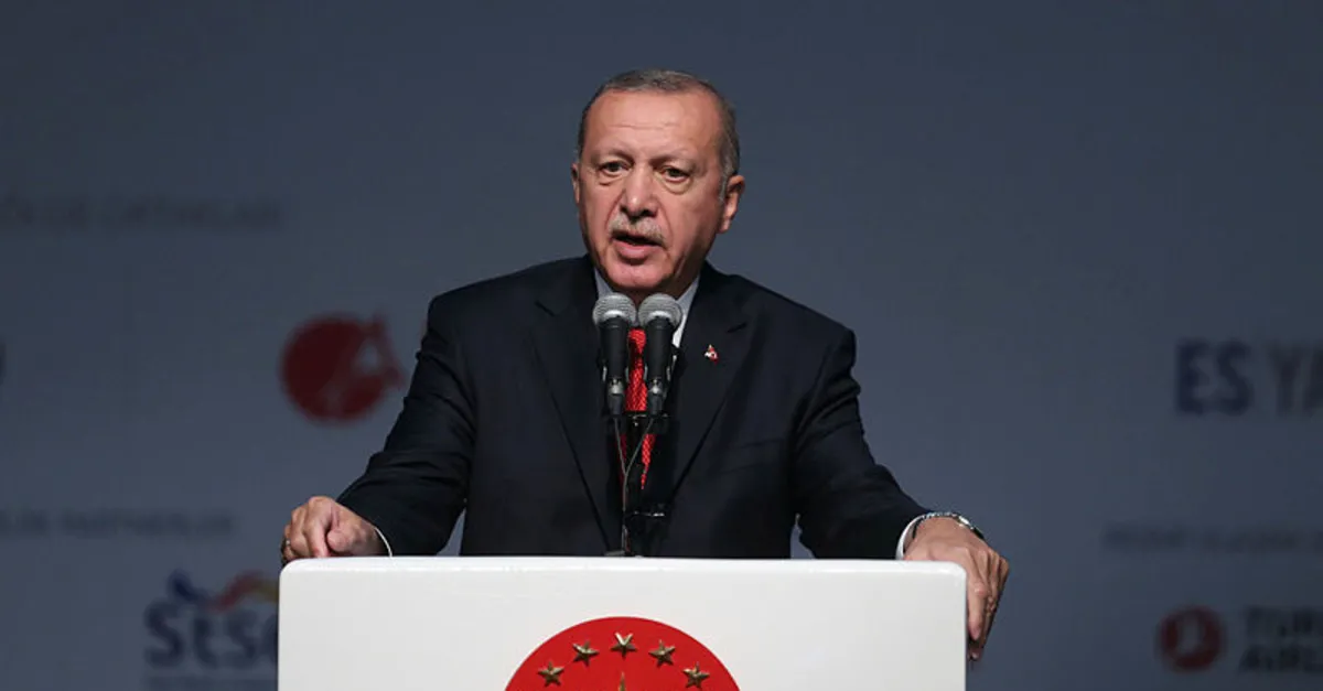 Başkan Erdoğan'dan kritik faiz mesajı: Benim faize alerjim var (Video)