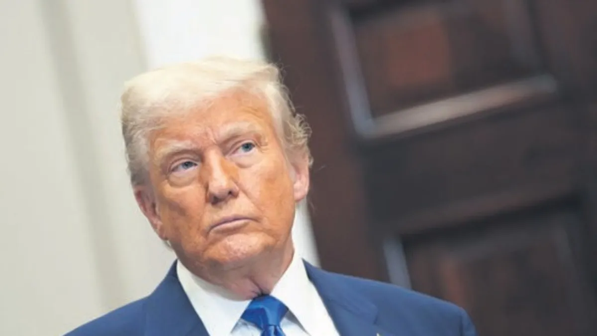 Trump: Erdoğan Gazze için çok çaba gösteriyor