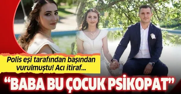 Baba bu çocuk psikopat!