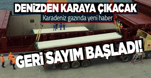 Geri sayım başladı! Karadeniz gazı karaya çıkıyor: Enerji ve Tabii Kaynaklar Bakanı Fatih Dönmez o video ile duyurdu