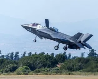 Gerilim tırmanıyor: F-35’ler havalandı