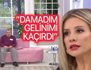 Esra Erol canlı yayında şoke oldu! Türkiye bunu konuşacak: Damadım, gelinimi kaçırdı!
