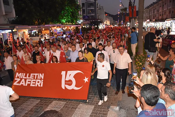 Türkiye 15 Temmuz Demokrasi ve Milli Birlik Günü'nde nöbette! - 5