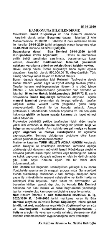 Özrü kabahatinden büyük! FOX’un dayakçı sunucusu İsmail Küçükkaya’dan eski eşe şiddete sus payı