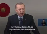 Son dakika: Başkan Erdoğan'dan "demokratik ve ekonomik gelişim" paylaşımı: Bu sınavı başarıyla verdik