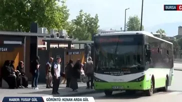 Bursa’da toplu ulaşımda grev!