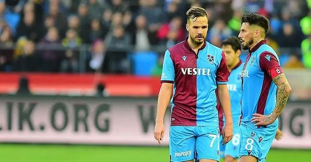 Trabzonspor’da Sosa ve Novak’ın kararı bekleniyor