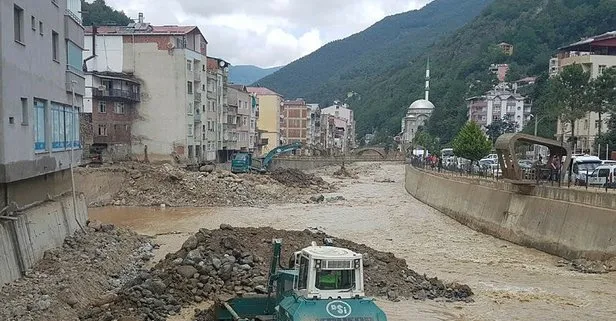AFAD duyurdu! 118 köy yolu ulaşıma açıldı