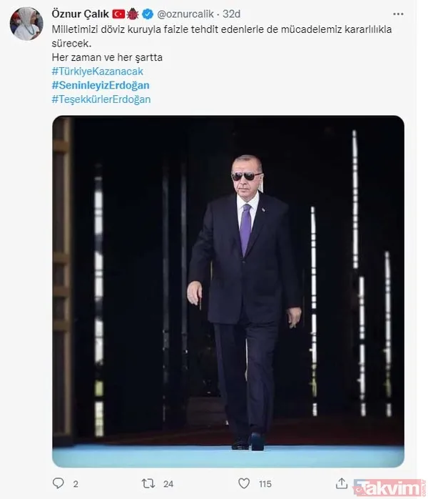Spekülatif kur atışı ve manipülatif saldırılar nafile! Sosyal medyada tam destek: #YineHaklıÇıktı, #SeninleyizErdoğan - 21