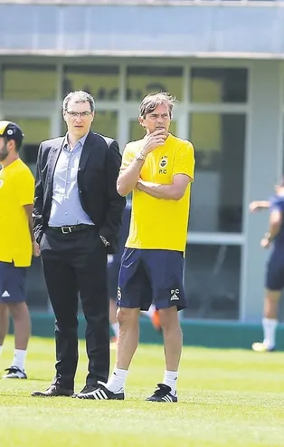 Comolli&Cocu zirvesi