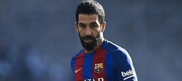 Arda'dan Barcelonalılara destek
