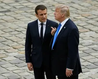 Macron’un tatil fotoğrafını çeken gazeteciye gözaltı