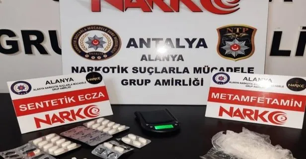Antalya’daki uyuşturucu satıcısı suçüstü yakalandı