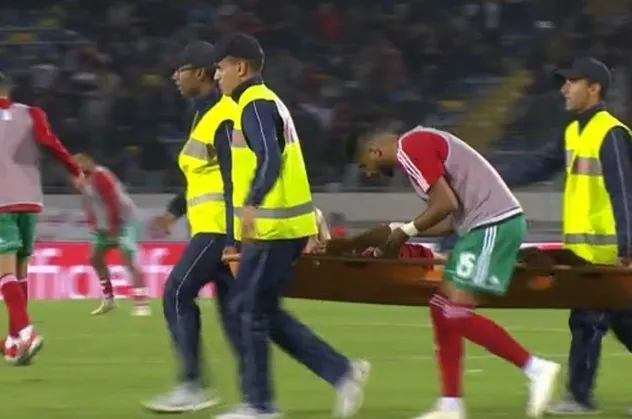 Galatasaray'ın Faslı yıldızı Belhanda sakatlandı