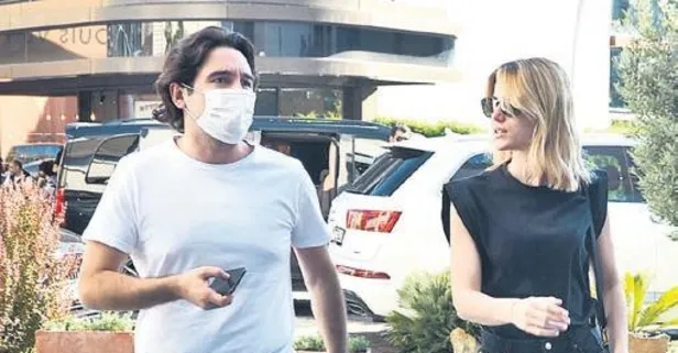 Hacı Sabancı ve Nazlı Kayı baş başa yemek yedi