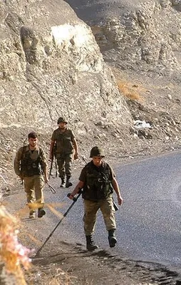 Hakkari'den acı haber: 1 asker şehit