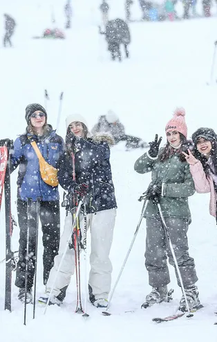 Karneyi alan kaymaya gitti!