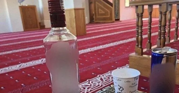 İstanbul’da camide ’içki’ skandalı: ’Reddit’çi edepsizin Polisler beni bulamaz pişkinliği! İslam düşmanı tutuklandı