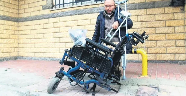Böyle vicdansızlık görülmedi! Gözü dönmüş hırsız engelli İlhan Şener’in akülü sandalyesini çaldı