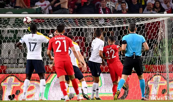 Konya'da Fransa'ya soğuk duş | Türkiye:2 - Fransa:0 Maç sonucu - 39