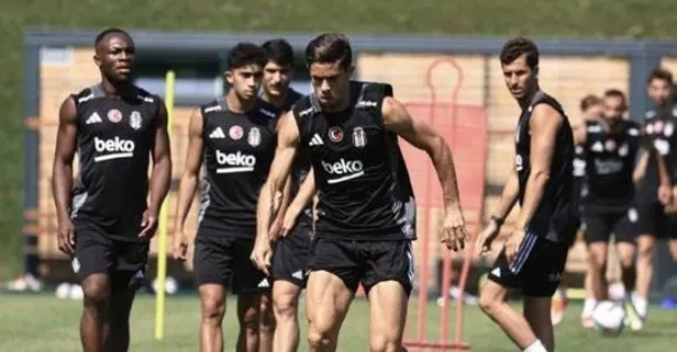 Beşiktaş top başı yapıyor