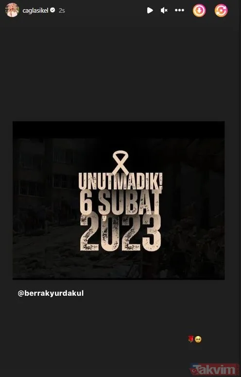Ünlülerden 6 Şubat paylaşımları: Unutmadık, unutmayacağız! Alişan, Esra Erol, Demet Akalın, Pınar Altuğ, Özge Törer, Burak Özçivit... - 23