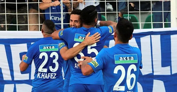 Maç sonucu: Yukatel Denizlispor 0-1 Kasımpaşa