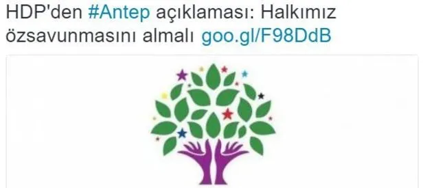 HDP’den iç savaş çığırtanlığı