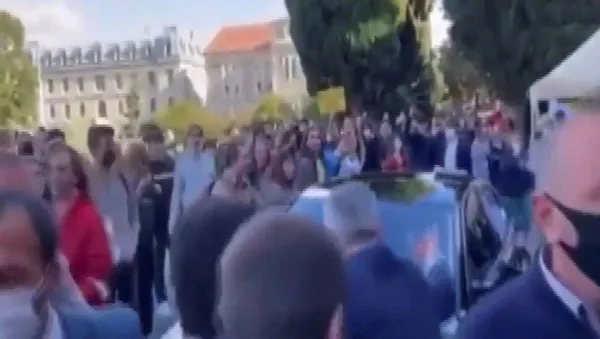 Boğaziçi Üniversitesi Rektörü Naci İnci, skandal eyleme ilişkin ilk kez konuştu! Bu ifade özgürlüğü değil vandallık-4
