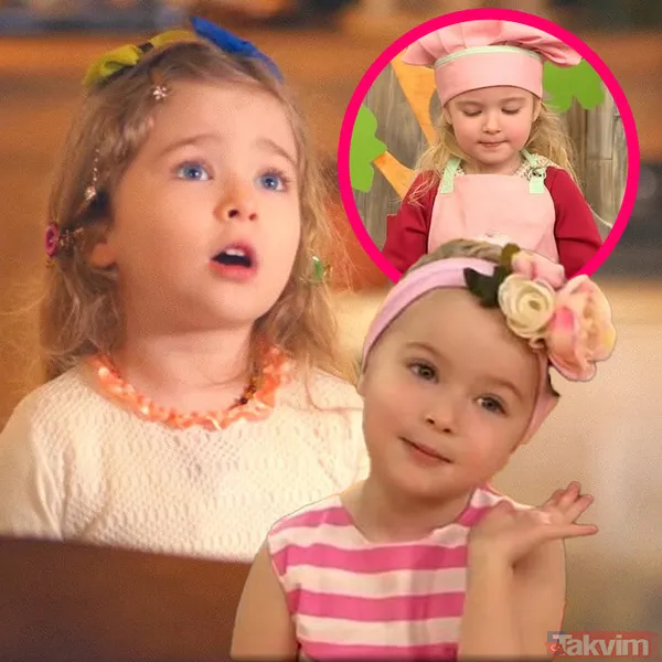 İşte Ebrar Demirbilek ve diğer çocuk yıldızların yıllar içindeki değişimleri...