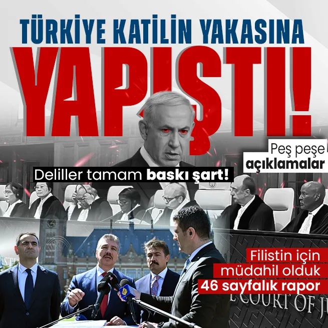 Türkiye soykırım davasına müdahil oldu! Dışişleri Bakanlığı duyurdu: Son derece kapsamlı ve ayrıntılı şekilde hazırlandık | Peş peşe açıklamalar