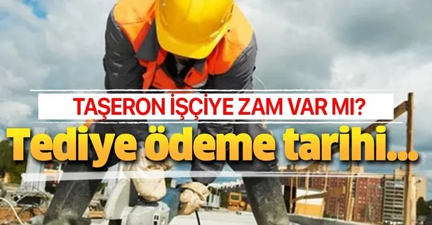 4/D’li KHK’lı kadroya geçen taşeron işçiler tediye ödeme tarihleri ne oldu?