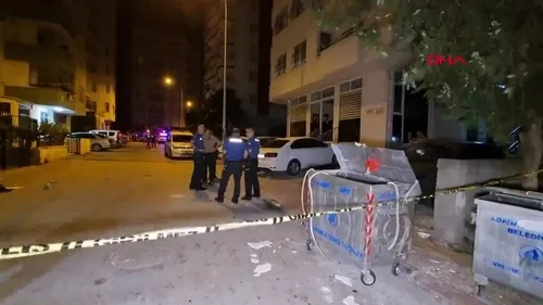 Adana’da silahlı kavgada iki kişi yaralandı