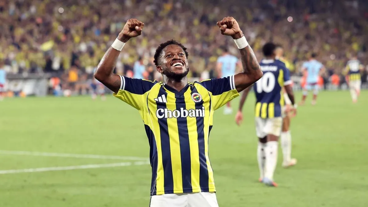 Fred'den transfer yanıtı!