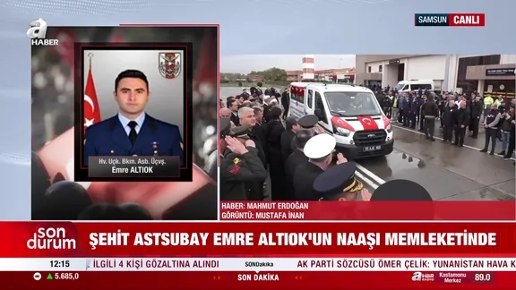 Şehit askerlere veda bugün