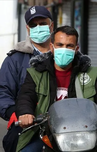 Filistin'de koronavirüs vaka sayısı artıyor!