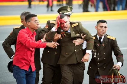 Maduro’dan suikast girişimi sonrası ilk açıklama! O ülkeleri suçladı