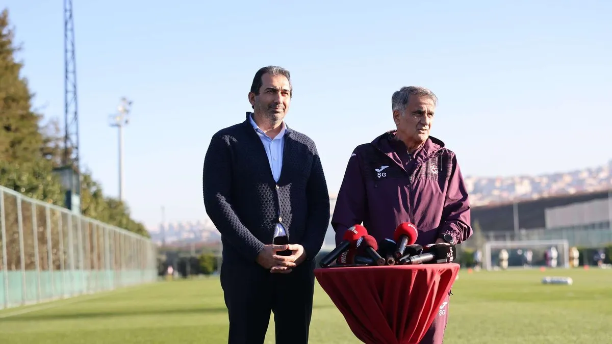 Şenol Güneş'ten transfer sözleri! 2 futbolcudan haber var