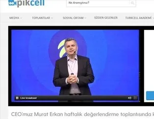 Turkcell’de videolu buluşma
