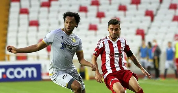 Son dakika: Demir Grup Sivasspor - BtcTurk Yeni Malatyaspor: 0-1 | MAÇ SONUCU