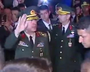 Hulusi Akar’dan Ömer Halisdemir’in ailesine ziyaret