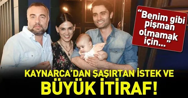 Eşkıya Dünyaya Hükümdar Olmaz'ın Hızır'ı Oktay Kaynarca'dan açık çek!