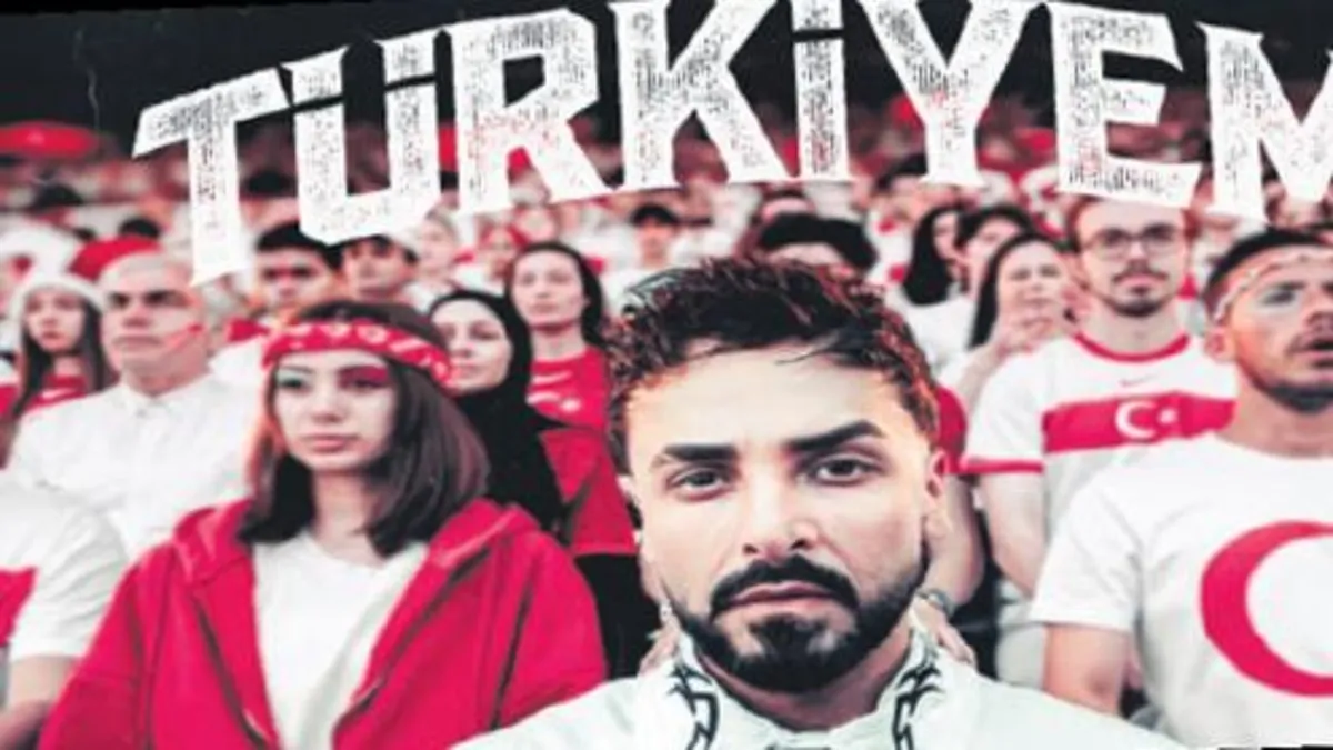 Milli Takım'a 2024 için özel şarkı